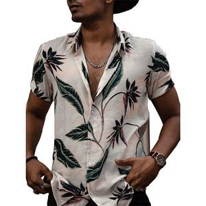 Men's Hawaiian Shirt Funky Summer Short Sleeve Size Medium Unisex. New